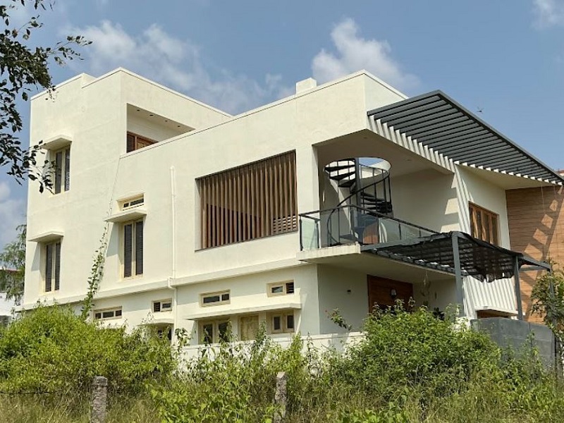 Madhunisha Rsidence Vijaynagar Mysore Architect: Lomos Bengaluru