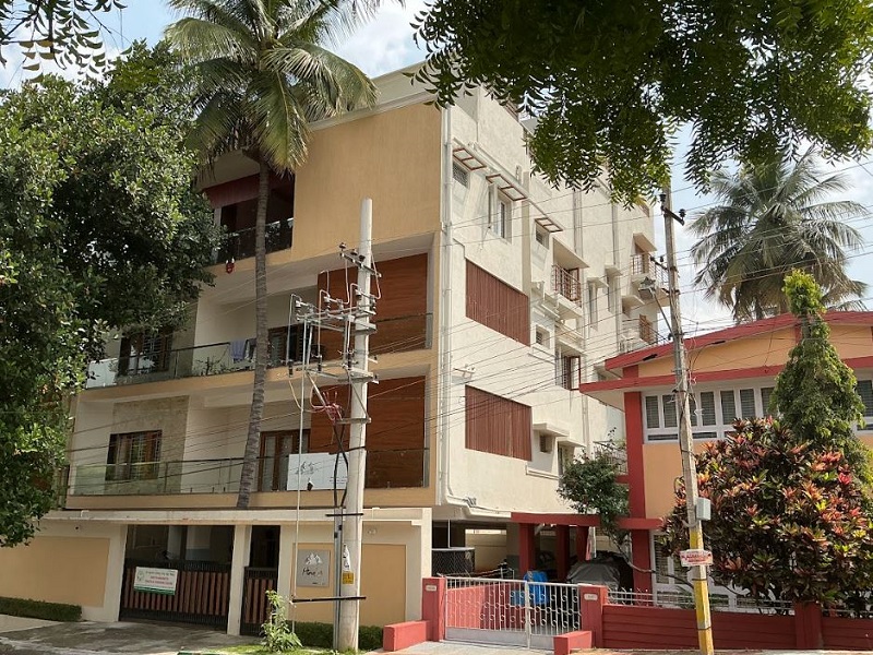 Anandmurti residence Gokulam Mysore. Architect Shreyas, Bengaluru