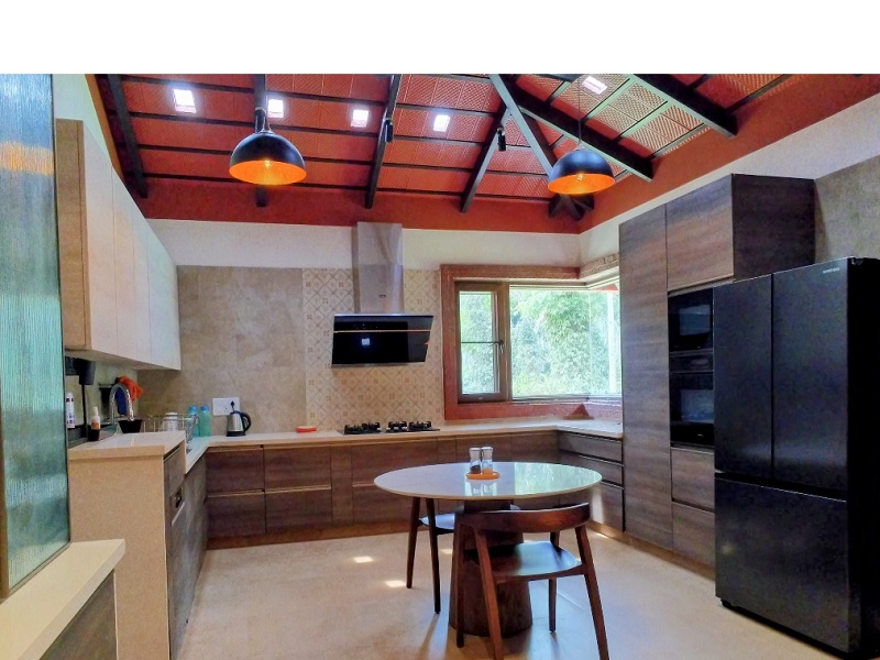 House construction in Somvarpete